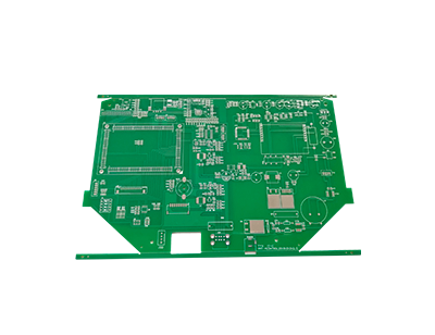 Single sided gold-plated circuit board