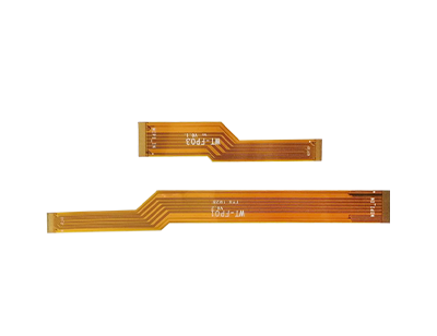 Mobile phone flexible circuit board