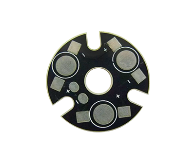 Single sided aluminum substrate